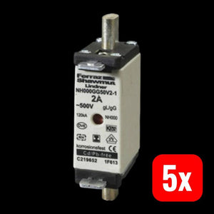 B-Ware Mersen NH-Sicherung 1F639.000000 Sicherungsgröße 000 25A 500V 1 Stück gL 120A