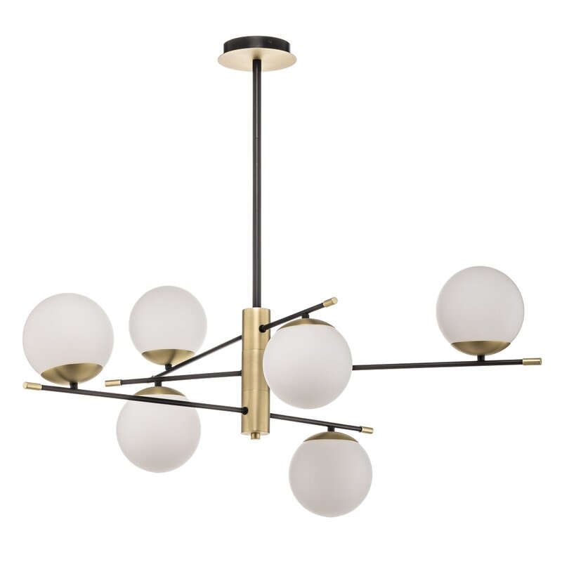 Maytoni Hängeleuchte Nostalgia Deckenlampe Pendelleuchte Lampe Leuchte E14 gold - 4251110028361