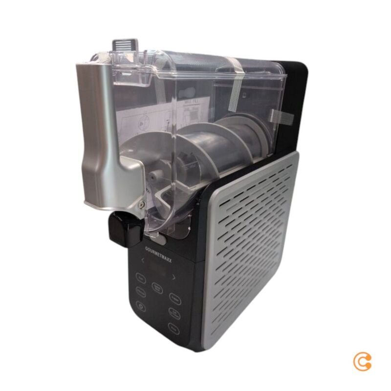 GourmetMaxx Slush Maschine Slushy Maker 200W 2,8l schwarz/grau für kreative - 4067522092056