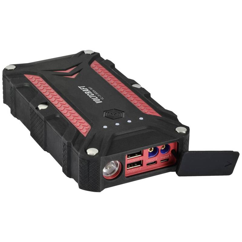 Voltcraft Schnellstartsystem VC-JS-800A-WP 800A Starthilfestrom USB-Steckdose 2x - 4064161250007
