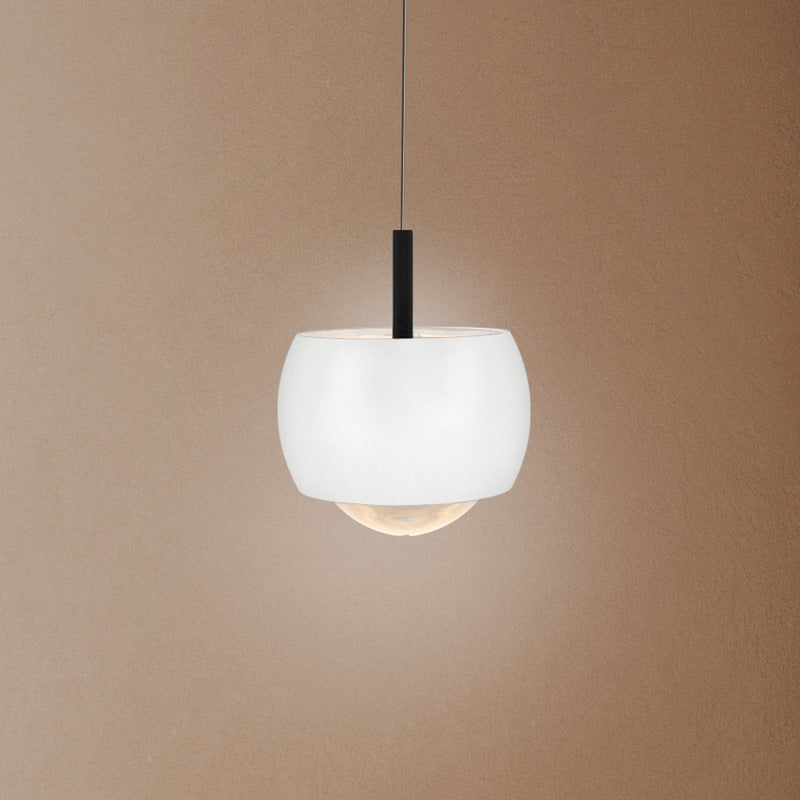 Mantra Iluminación LED-Hängeleuchte Roller Pendelleuchte Glaslinse höhenverst. - 8435153284052