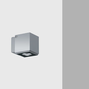 B-Ware iGuzzini LED-Lampe Wandbeleuchtung iPro Außenwandlampe 830 7,7W grau 32° LED
