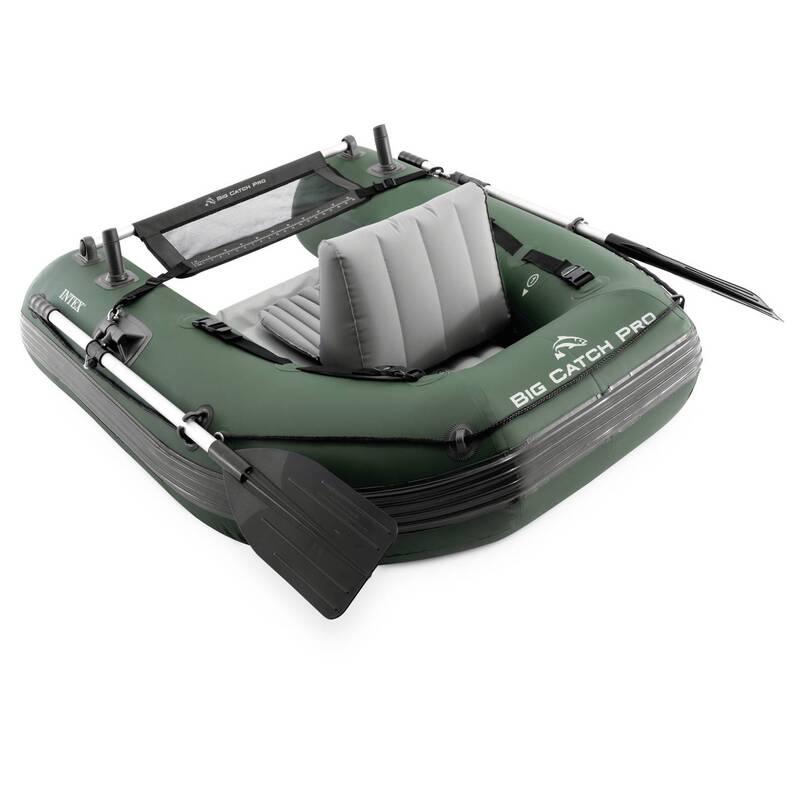 INTEX Schlauchboot Angelboot Big Catch Pro Fishing Tube 165x119x38cm 68381NP - 6941057429267