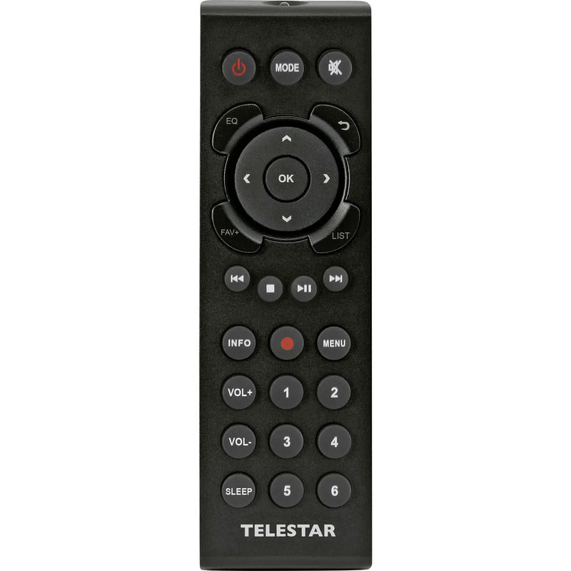 Telestar Internet Tischradio DIRA S 24i DAB+ Bluetooth AUX Aufnahmefunktion - 4024035300016