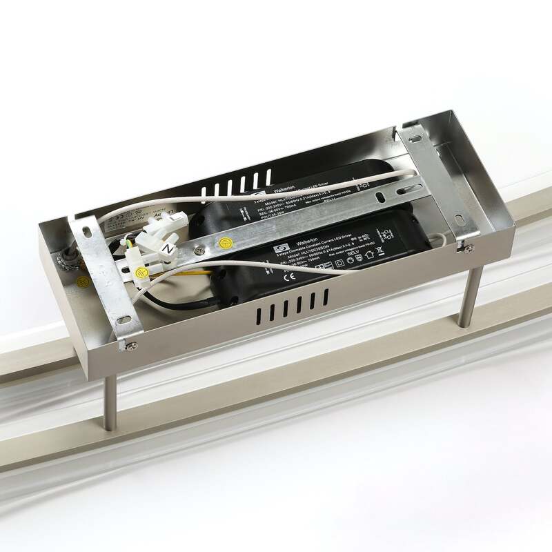 Lindby Deckenleuchte Deckenlampe LED Jarda Glas dimmbar warmweiß Wohnzimmer862 - 4251096526950