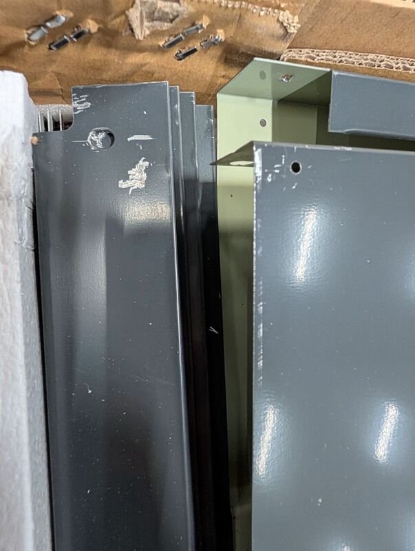 Metall Auflagenbox Limani wasserdichte Gartenbox 380 L rostfrei anthrazit - 4260565529101