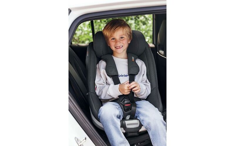 BeSafe Autokindersitz Beyond 360 Kindersicherheitssitz grau 61–125cm ISOFIX - 7072754023461
