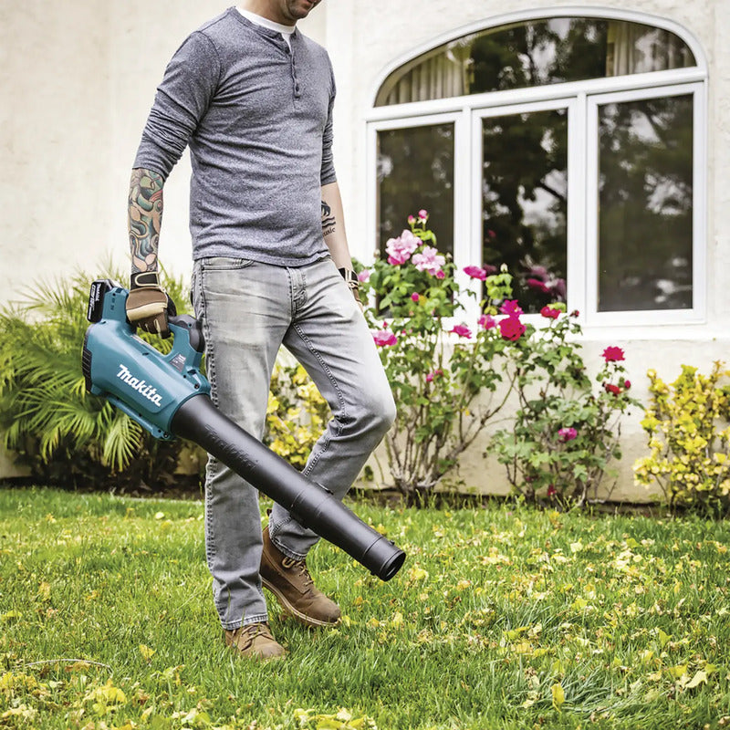 Makita Akku Laubbläser DUB184Z 18V Blasgerät Gartenpflege 780m³/h ohne Akku - 0088381887670