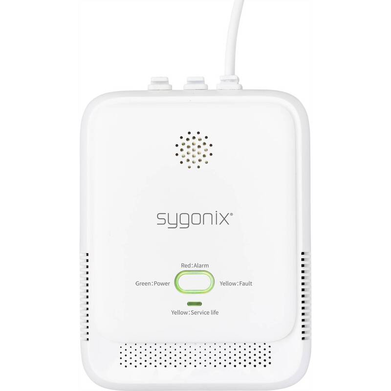 Sygonix Gasmelder Gaswarnmelder Warnmelder Melder Methanmelder mit App-Steuer192 - 4064161200873
