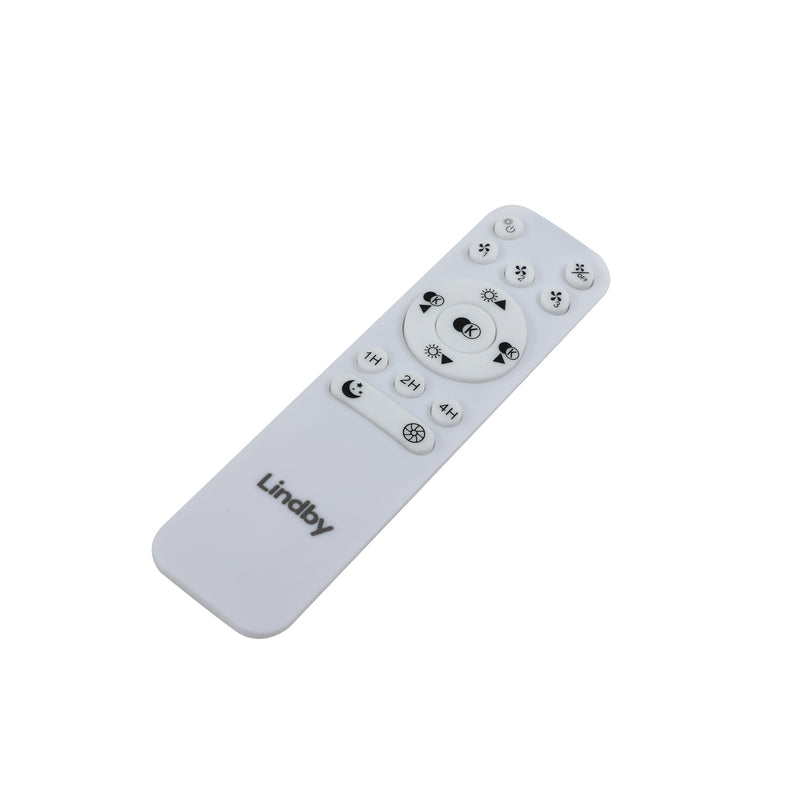 Lindby LED-Deckenventilator Mace Ventilator Deckenventilator weiß leise Ø 47 cm - 4251911780260