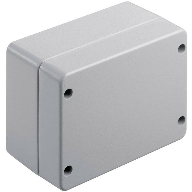 Weidmüller Gehäuse Kasten Klippon Aluminium Silber-Grau 170x130x90 mm 1 Stück - 4050118134001