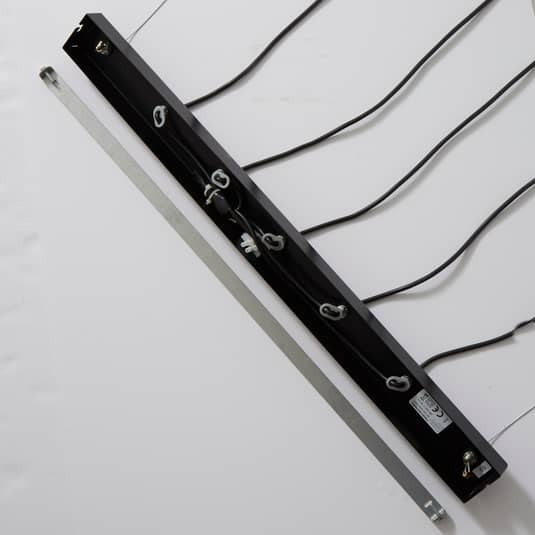 Euluna Hängeleuchte Hängelampe Lampe Leuchte Karou fünfflammig braun gebeizt 71 - 5905840217241