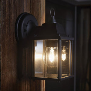 4x B-Ware OSRAM Außenwandleuchte Wandlampe ENDURA CLASSIC LANTERN SQUARE 29 cm 4 STÜCK