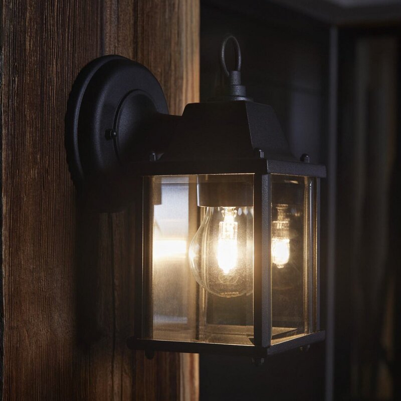 OSRAM Außenwandleuchte Wandlampe ENDURA CLASSIC LANTERN SQUARE 29 cm 4 STÜCK - 4099854447402