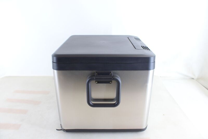 Dometic CK2 45 Hybrid Kühlbox 43L tragbar schwarz/silber für Camping und Zuhause - 6975399590460
