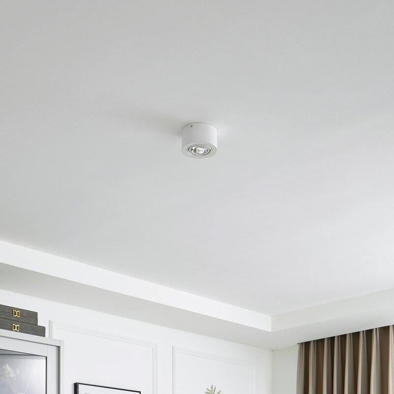 Lindby Downlight Einbaustrahler LED Deckenlampe Leuchte Jyla weiß matt 2 STÜCK - 4251911770636