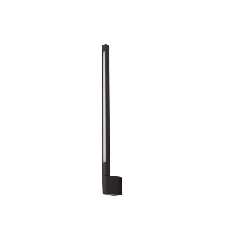 Lindby Wandleuchte Außen Neano LED Gartenlampe Lampe schwarz 60cm IP54 - 4251911797794