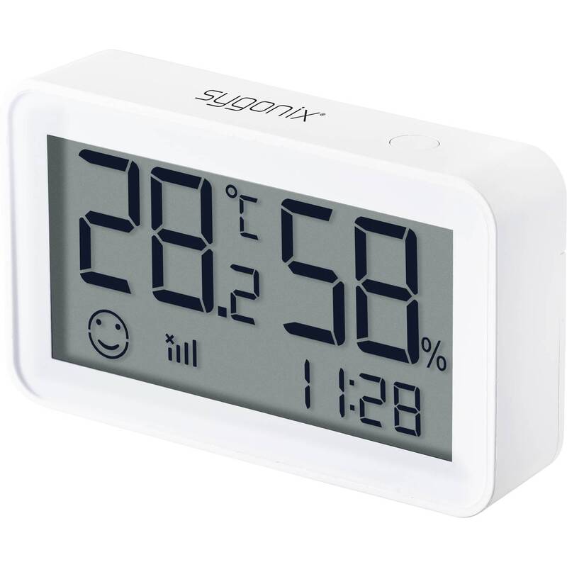 Sygonix Thermo-/Hygrometer Temperatursensor Feuchtigkeitssensor Wetterstation - 4064161195001