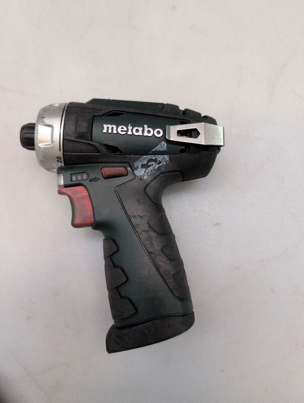 Metabo Akku-Bohrschrauber POWERMAXX BS BASIC 12V 2.0Ah Li-Ion mit 2 Akkus Koffer - 4061792196483