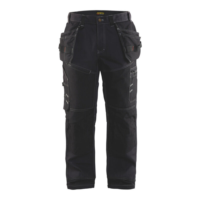 Blakläder Bundhose Handwerk schwarz Größe 58 ergonomisch verstellbare - 7330509256497
