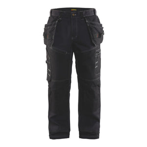 B-Ware Blakläder Bundhose Handwerk schwarz Größe 58 ergonomisch verstellbare