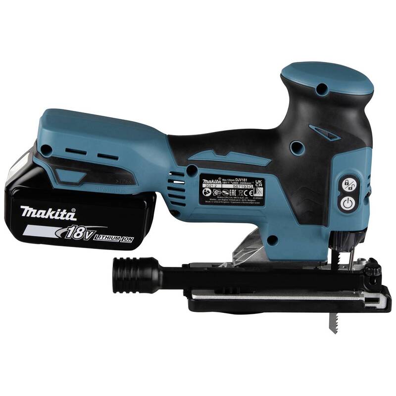 Makita Akku-Stichsäge DJV181Z Säge Elektrowerkzeug 18V ohne Akku und Ladegerät - 88381650939