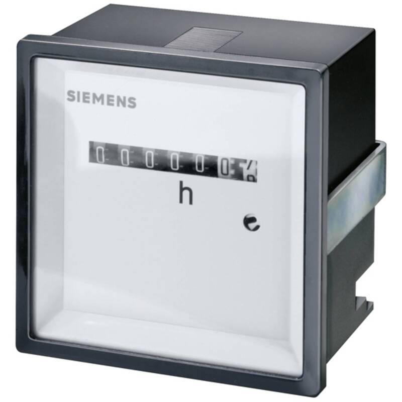 Siemens Betriebsstundenzähler Zeitzähler Messgerät Sentron PAC 7KT5603 - 4001869198491