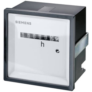 B-Ware Siemens Betriebsstundenzähler Zeitzähler Messgerät Sentron PAC 7KT5603