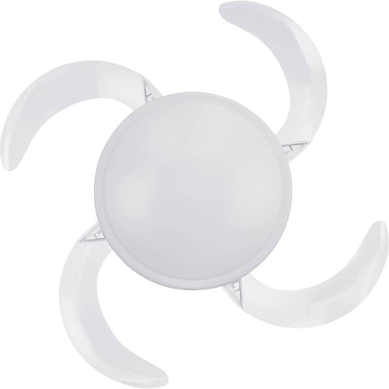 Beacon Lighting Beacon Ceiling Fan Fanaway Evo 2 with Light Chrome Quiet - 9333509085843