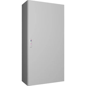 B-Ware Rittal Schaltschrank AX 1260.000 IP66 Stahlblech Lichtgrau 600x1200x300mm 1türig