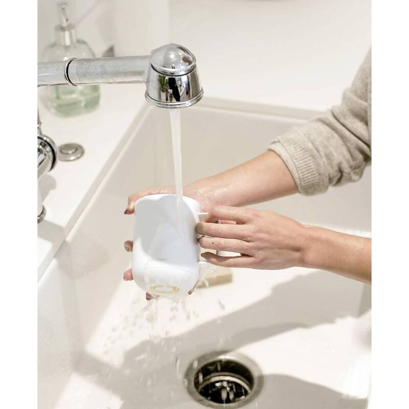 Ember Becher Tasse Mug weiß Beheizbarer Becher Keramik 414 ml Smart DEFEKTWARE - 0810011401280