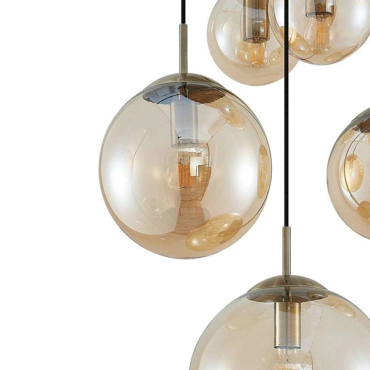 Lindby Teeja Hängeleuchte Deckenlampe Deckenlampe Lampe Pendelleuchte Leuchte - 4251911746082