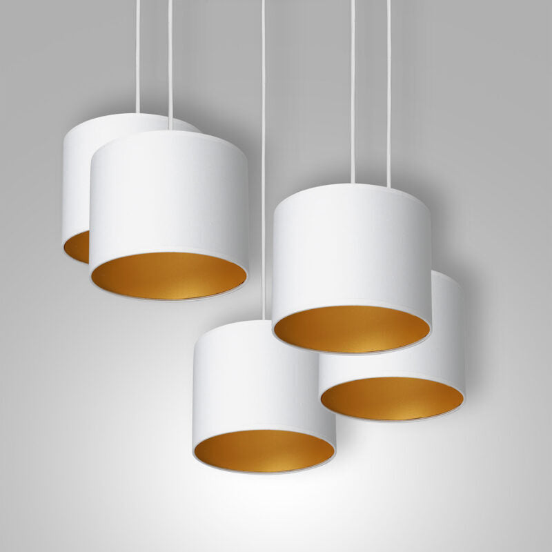 Luminex Kronleuchter Hängeleuchte Arden 3450 LED Lampe Leuchte 5-flammig Ø440mm - 5907565934502
