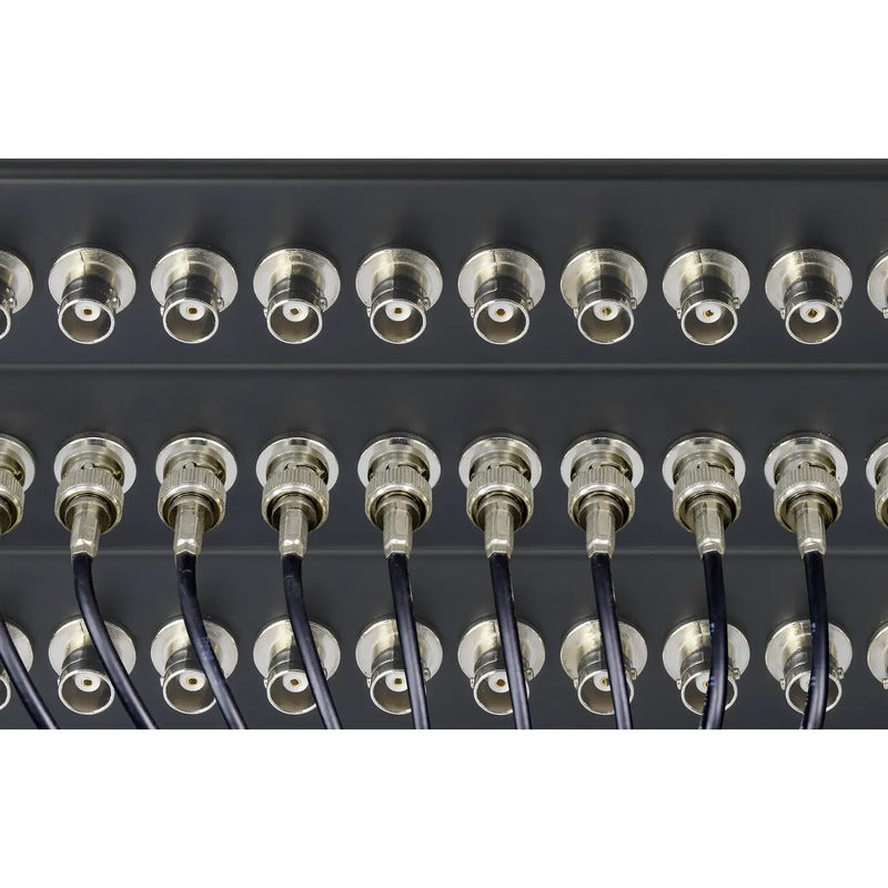 Renkforce BNC-Patchpanel 24 Port 483mm 1HE Bestückt Anschluss Technik 75 Ohm - 4064161082271