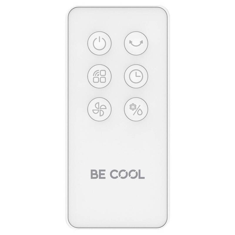 Be Cool  BC30ACP2501W Luftkühler Klimagerät Ventilator 30L Wassertank WIFI weiß - 9005151008296