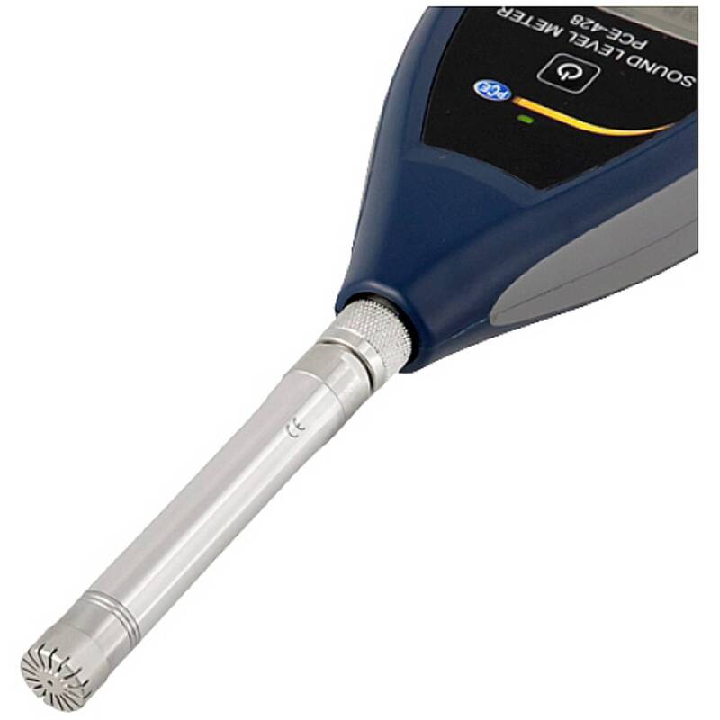 PCE Instruments Schallpegelmessgerät 432 Lärmmessgerät Kit SIEHE TEXT/FOTO - 4250348718815