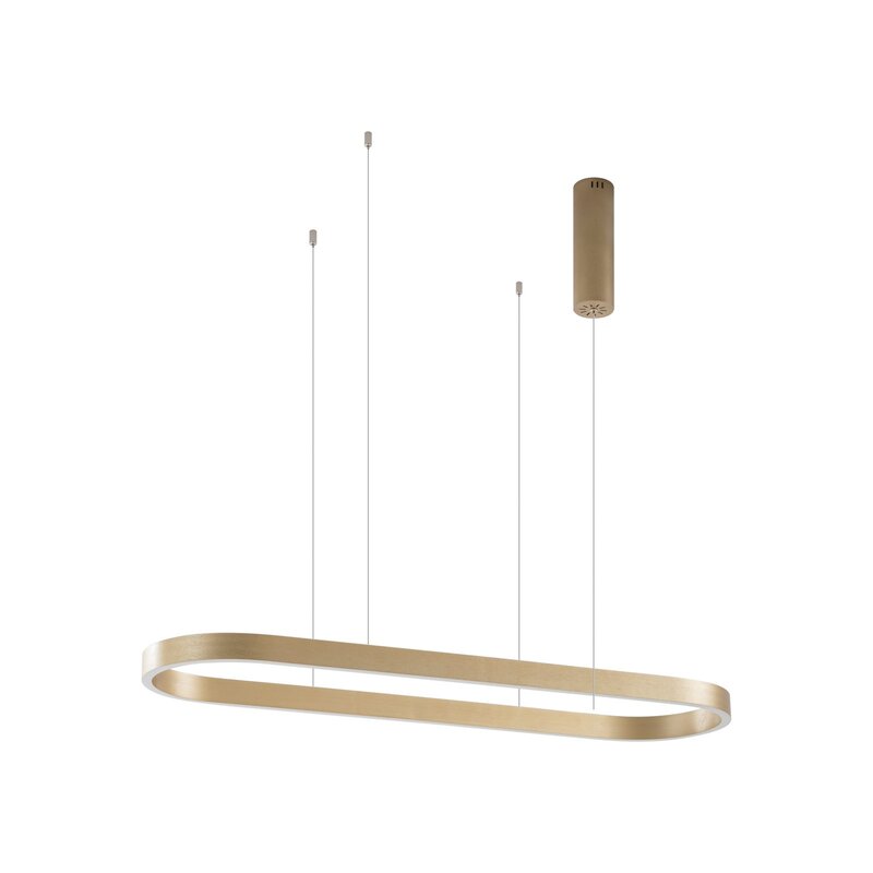 Lucande LED Hängeleuchte Pendelleuchte Smart Melinay Gold WLAN Tuya Dimmbar186 - 4251911778304
