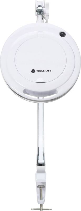 TOOLCRAFT TO-7173471 LED Lupenleuchte Lupe Arbeitsleuchte Lampe 3x Zoom EEK: F - 4064161188614