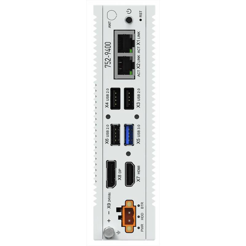 WAGO Edge Computer 4GB RAM 64GB FLASH 2xEthernet 4xUSB Lichtgrau 105x40x150mm - 4055144055092