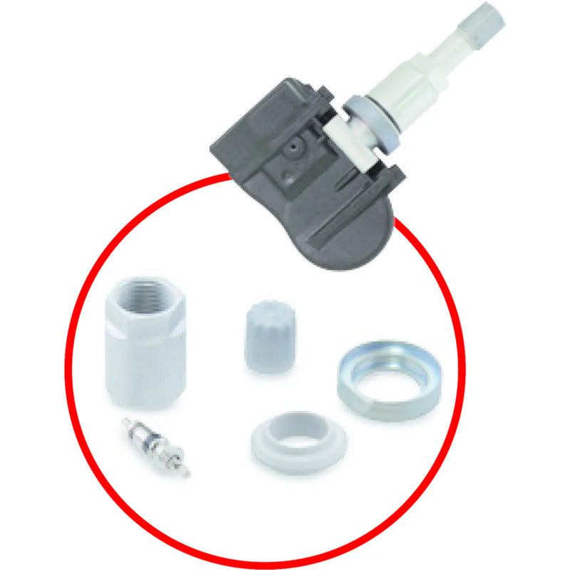KS Tools RDKS TPMS Werkzeugset 13-tlg für Reifendruck-Kontrollsysteme 2200g - 4042146228586