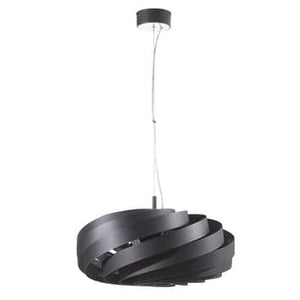 B-Ware Domiluce Hängeleuchte Vento Hängelampe Deckenleuchte Lampe Licht schwarz Ø 60491
