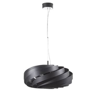 Domiluce Hängeleuchte Vento Hängelampe Deckenleuchte Lampe Licht schwarz Ø 60491 - 5905563000458