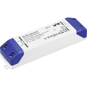 2x B-Ware Self Electronics SLT30-48VLG-ES LED-Treiber Konstantspannung 30W Lampen 2 STÜCK