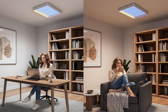 Philips Skylight VitaUp LED Hängeleuchte Lampe Lichtlösung für Ihr Zuhause - 8721103138910