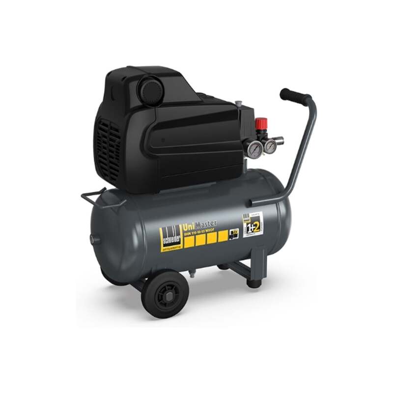 SCHNEIDER Kompressor Verdichter UNM 210-10-25 WXOF ölfrei 24L DEFEKTWARE - 8020119165584
