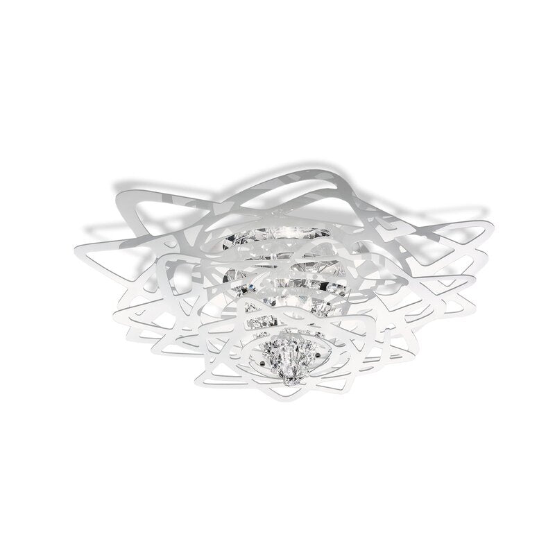 Slamp Deckenleuchte Deckenlampe Aurora Designerleuchte weiß SIEHE TEXT/FOTO - 8024727039121