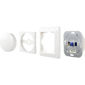 4x B-Ware Sygonix SY-4697894 Drehdimmer Lichtdimmer Dimmschalter Drehdimmschalter 4 STÜCK