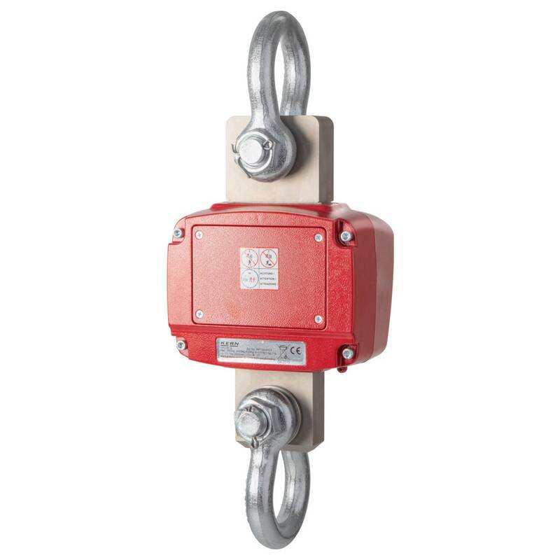 Kern HFD 600K-1M Kranwaage Waage 600 kg Ablesbarkeit 200 g SIEHE TEXT/FOTO - 4045761214071