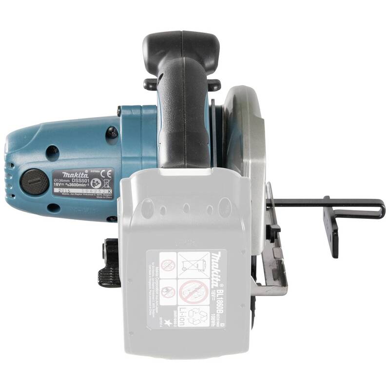 Makita DSS501 18v LXT Cordless Circular Saw 136mm - 0088381672894