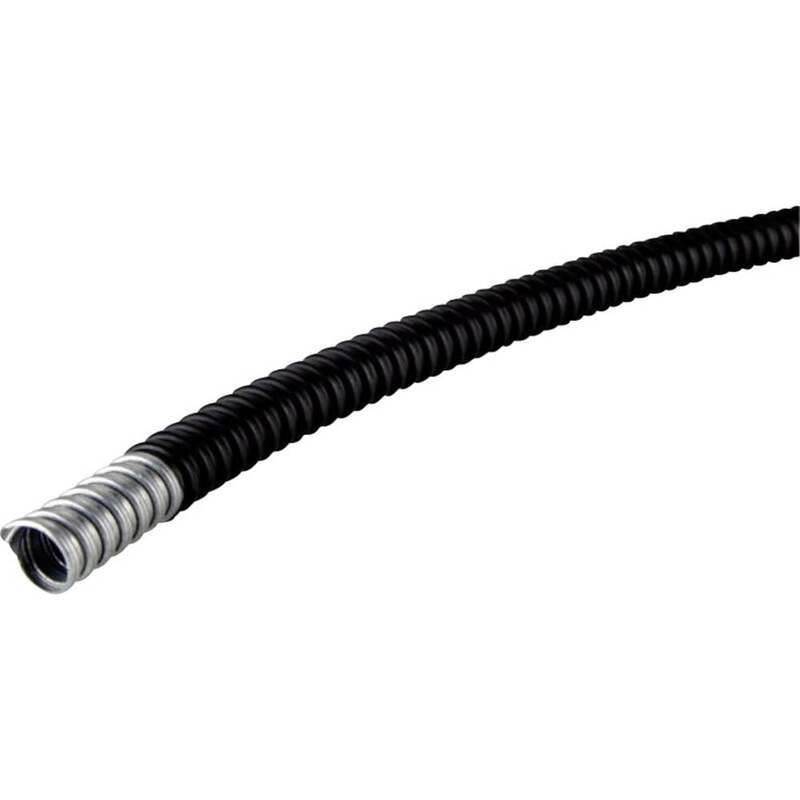 LAPP Wellrohr Schutzschlauch Rohr Schwarz PVC flexibel Leitungsschutz 1m 6 STÜCK - 2050000168215